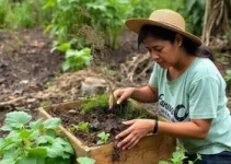 Núcleo de compostagem e agroecologia