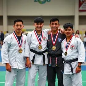 Osasco conquista medalhas no Torneio LKO de Karatê