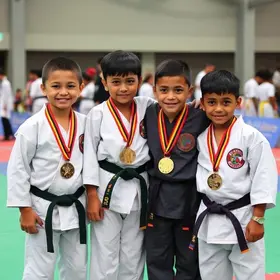 Copa São Paulo de Hapkido Kids