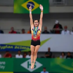 Osasco obtém 19 medalhas na Taça São Paulo de Ginástica Artística