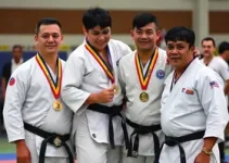 Osasco obtém 9 medalhas em provas de hapkido em Paulínia