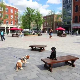 Praça em Quitaúna