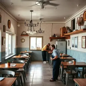 Restaurante Municipal do Servidor Armando Silva Maero