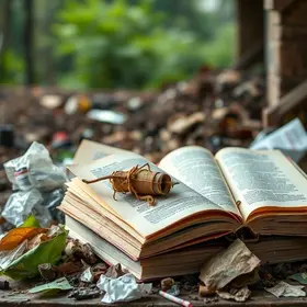 descarte de livros em Osasco