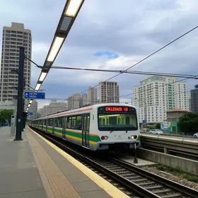 Estação de Metrô entre SP e Osasco