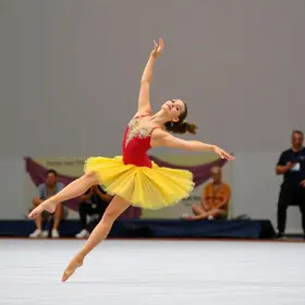 ginástica rítmica de Osasco