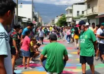 pintar rua em Osasco