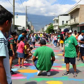 pintar rua em Osasco