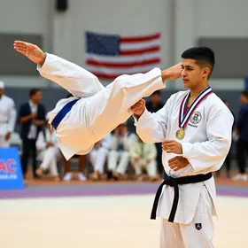 Osasco conquista medalhas em competições de Taekwondo