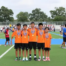 Osasco conquista pódios nos Jogos Escolares 2026