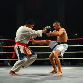 Osasquense conquista cinturão no 17° Kung Fu Open Fight Brasil