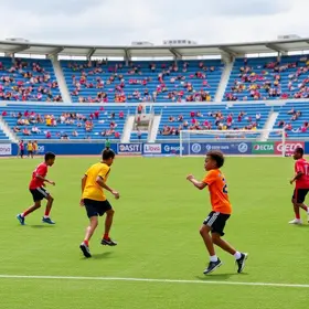 vagas para esportes olímpicos