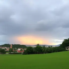 previsão do tempo em Osasco (SP) hoje