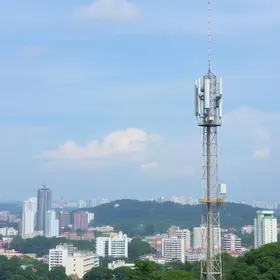 uso secundário 2,5 GHz