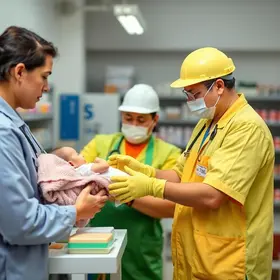 Benefício Natalidade e Benefício Farmácia