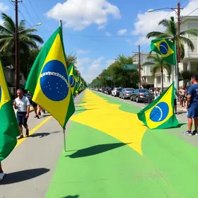 bandeiras do Brasil