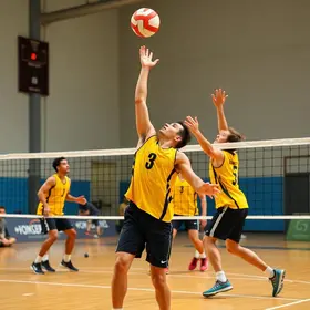 Vôlei masculino sub-21 conquista a Copa Sada 2026