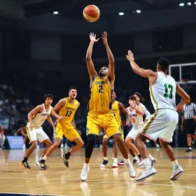 Basquete Osasco x Corinthians