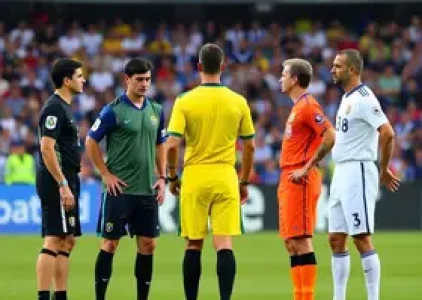Arbitragem Brasil x Escócia