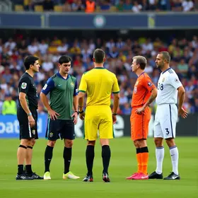 Arbitragem Brasil x Escócia