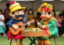 Brincando com Bento e Totó