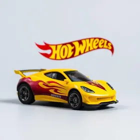 miniatura exclusiva da Hot Wheels