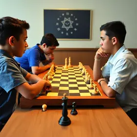 Escola de Xadrez França Garcia