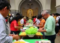 Bazar Solidário no Santo Antônio