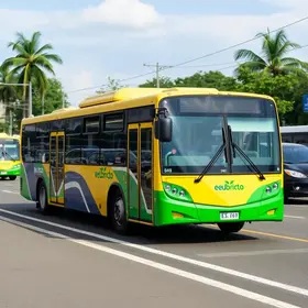 ônibus elétricos