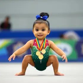 Copa SP Baby de Ginástica Rítmica