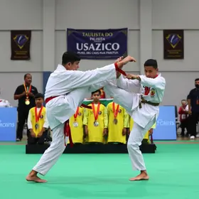 Osasco fatura 22 medalhas no Paulista de Kung Fu