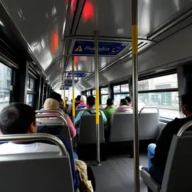 Osasco para Carapicuíba de transporte público