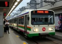 Osasco para Jandira de transporte público