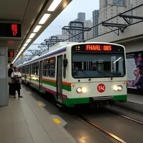 Osasco para Jandira de transporte público