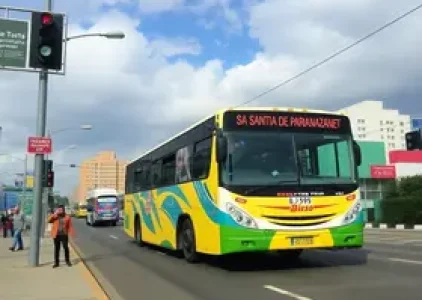 Osasco para Santana De Parnaíba de transporte público