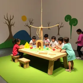 Exposição de Brincadeiras Heurísticas