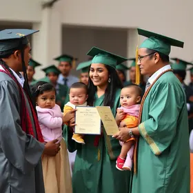 formatura de famílias em Osasco