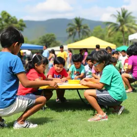 Férias na Escola
