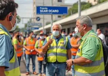ação de apoio ao trabalhador