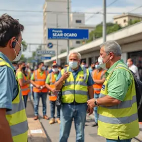 ação de apoio ao trabalhador