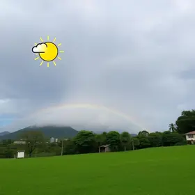 previsão do tempo em Osasco