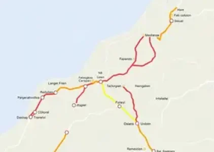 Osasco para Itapevi de transporte público