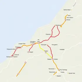 Osasco para Itapevi de transporte público