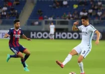Santos empata jogo-treino