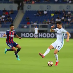 Santos empata jogo-treino