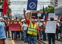 greve dos ferroviários