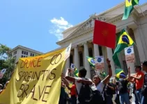 greve dos funcionários da Caixa e Banco do Brasil