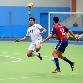 amistoso de handebol masculino