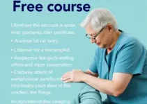 curso gratuito de cuidador de idosos
