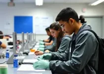 estágio para alunos do ensino médio técnico de Osasco
